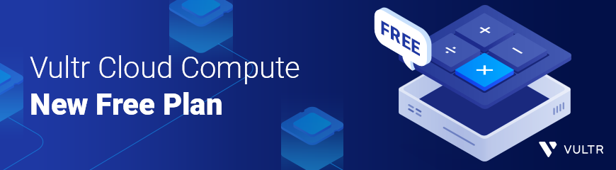 Vultr免费套餐计划